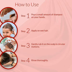 Shampooing doux de marque privée OEM pour bébés | Nettoyant pour cheveux à pH équilibré, sans déchirure, pour bébés, tout-petits et enfants, vente en gros en vrac - Product Image 4