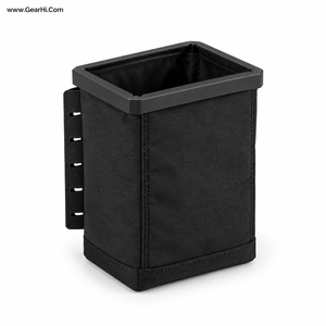 Estuche Reforzado de Alta Resistencia para Esposas, Bolsa para Equipo de Restricción, Estuche Rígido Abierto para Dos Esposas, Porta Esposas - Product Image 1