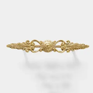 Cantidad a granel Precios asequibles más vendidos Manija de puerta hecha de latón Manija de puerta personalizada Aldaba de puerta de latón pulido Aldaba de puerta - Product Image 6