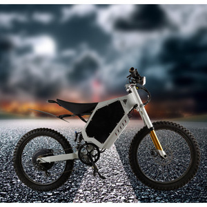 Bicicleta Eléctrica de Montaña de Alta Potencia con Doble Motor, Batería de Litio de 60V, Alcance de 60 km - Product Image 5
