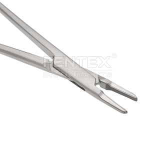 ที่ใส่เข็มสำหรับผ่าตัดคีมหนีบแบบแมนนวลที่ยึดเข็ม Mayo hegar สแตนเลส - Product Image 3