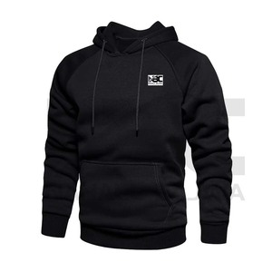 Sudadera con cremallera con estilo Unisex, sudadera personalizada de algodón para hombre, Sudadera con capucha de cara completa en relieve, Material de Jersey pesado, cultivo de invierno teñido liso - Product Image 1