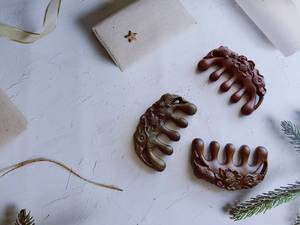 Handcrafted Polished Wooden <b>Scalp</b> Massage Comb Anti-Static Natural Wood for Daily Hair <b>Care</b> Spa Salon Personal Use - Product Image 6