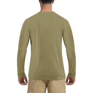 Manufactur <b>Compression</b> <b>Shirt</b> Men Fitness Gym Sport Running Rash Guard Quick Dry Breathable Soft Performance Rash Guard for Mens - Product Image 1