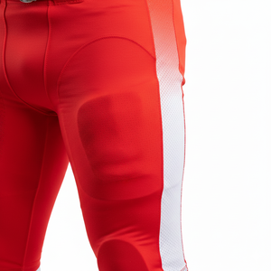 Uniforme Deportivo de Fútbol Americano Personalizable, Transpirable, Anti-UV, 100% Poliéster, Jersey y Pantalón Corto de Manga Corta, Personalizado en la Parte Delantera - Product Image 2