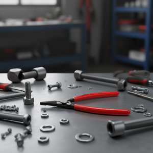 Pince d'assemblage Knipex pour bagues de retenue (sur axes) - Product Image 3