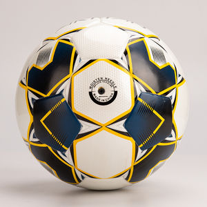 Ballon de football/football de taille standard original en PU pour adultes, pour l'entraînement sportif et les matchs officiels, vente en gros en usine - Product Image 2