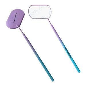 Espejo de Bolsillo con Luz LED y Mango Largo de Acero Inoxidable, Duradero, 2024, Top Ventas, Instrumento de Cuidado de Pestañas Apto Enterprises - Product Image 1