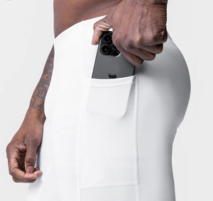 Licra de Compresión Completa para Hombre de Alto Rendimiento para MMA, Transpirable, de Secado Rápido, Spandex/Poliéster - Product Image 4