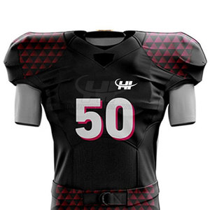 Nuevo Uniforme de Fútbol Americano para Adultos, Superventas, de Alta Calidad, Poliéster, Logotipo Personalizado, Transpirable - Product Image 3