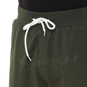 Pantalon de jogging Cargo kaki hommes mince vente en gros personnalisé 100 coton hommes décontracté plaine OEM poches mer XXS Chine Technics Long article mouche - Product Image 5