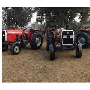 Massey Ferguson 375 consumo de combustible modelo de exportación de confianza de Pakistán, que ofrece una excelente tracción en terrenos difíciles - Product Image 5