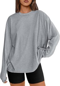OEM venta al por mayor de las mujeres de algodón camiseta de la temporada de verano para las mujeres de verano 100% algodón camiseta de las mujeres de color sólido - Product Image 5