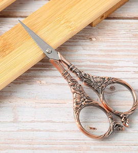 Manicure Scissors <b>Small</b> Pointed Stainless Steel Beauty <b>Tool</b> with Sharp Blade Tip Curved Edges Cuticle Scissors - Product Image 6