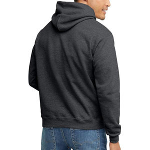 2025ฮู้ดผ้าคอตตอนผ้าฟลีซแห้งเร็วระบายอากาศได้ดีสำหรับผู้ชายผู้หญิงยิมฟิตเนส100% โลโก้ที่กำหนดเองได้ปกติ - Product Image 2