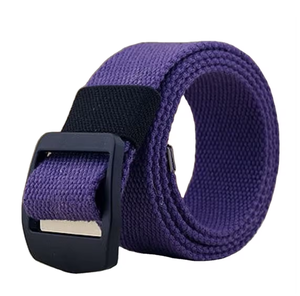 BLT63 C8เข็มขัดผ้าใบแบบลำลองสำหรับผู้ชาย, เข็มขัดไนลอนสำหรับฝึกซ้อมกลางแจ้งเข็มขัดผ้าใบ - Product Image 5