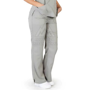 Good Quality Women <b>Scrub</b> <b>Sets</b> 2026 New Fashion Design Lightweight Cotton Polyester Hospital Use Customizable <b>Scrub</b> <b>Sets</b> - Product Image 3