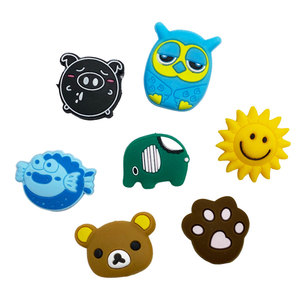 ไม้ตีเทนนิสซิลิโคนกันกระแทกการสั่นสะเทือนโลโก้ออกแบบได้ตามต้องการ - Product Image 2