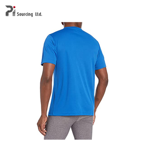 Camisetas Unisex de algodón 100% poliéster, camisetas en blanco de sublimación para impresora de tinte, Impresión de logotipo, camiseta personalizada - Product Image 6