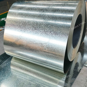 Bobina de Acero Galvanizado Laminado en Frío de 0.14mm 0.16mm, Bobina de Acero Recubierta de Zinc de Alta Dureza para Láminas de Techo Calaminas, Precio Económico - Product Image 2