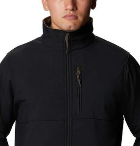 Veste d'hiver pour homme, veste décontractée de sport de plein air, coupe-vent, polaire épaisse, veste softshell imperméable, veste légère - Product Image 4
