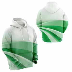Streetwear sweat à capuche épais en coton surdimensionné Hip Hop de luxe pour hommes blanc diverses couleurs 100% coton sweats à capuche courts pour hommes - Product Image 5