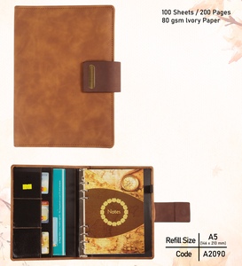 Cuaderno diario de viajero de cuero Premium A5 personalizado, diario de cubierta suave de alta calidad, planificador hecho a mano, diario personalizado, diario, juego de regalo - Product Image 3