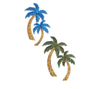 Broche de broderie d'arbre de perles de rocaille attrayante pour les vêtements Broche de broderie perlée à la main unique par glowin fashion - Product Image 6