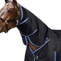 Nouveauté : Équipement équestre personnalisable, couvertures pour chevaux en toile et nylon, imperméables et respirantes, toutes saisons, équestre