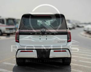 2026 Nissa-n Patrol Platinum HP New Diesel SUV Automatic Transmission 7 Seaters LED Headlight Roof Rack - Product Image 2