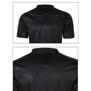 Camiseta de Rugby para Hombre, Manga Corta, Ropa Deportiva, Tejido Transpirable, Cómodo, Corte Regular, Duradero, Talla Grande, para Entrenamiento y Día de Partido - Product Image 5