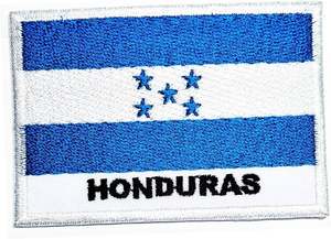 Parches de sombrero de hierro bordados con diseño personalizado promocional de fábrica para ropa parche tejido - Product Image 2