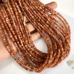 ลูกปัดรูปกำไลข้อมือลูกปัดอัญมณีธรรมชาติสำหรับเครื่องประดับ - Product Image 1