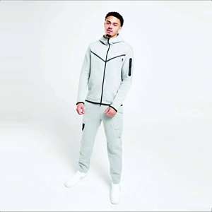 ชุดกีฬาแบบมีฮู้ดสำหรับทั้งชายและหญิงชุดวอร์มกางเกงคาร์โก้ออกแบบได้ตามต้องการ - Product Image 3