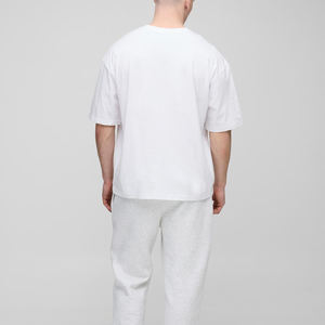 Camiseta Deportiva Informal para Hombre, 100% Algodón, Corte Regular, Cuello Redondo, Manga Corta, Impresión Personalizada, Transpirable, Tejido No Tejido - Product Image 2