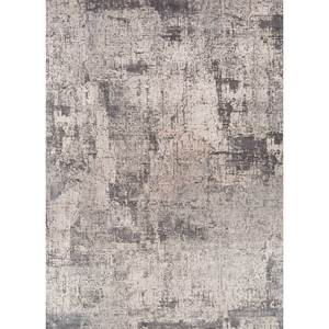 Uvenuti <b>Abstract</b> Pattern Wool & Bamboo Silk Hand Knotted <b>Rug</b> Grey & Black-LRB-1502 for Home Use - Product Image 1