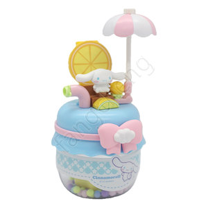 Salsa de Gashapon de 10 cm con diseño de gato lindo <span class=keywords><strong>Bobo</strong></span>, personaje de dibujos animados, producto de PVC, serie Momento de Viaje, sorpresas misteriosas - Product Image 5
