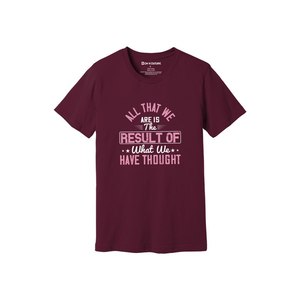 Camiseta de algodón 100% para mujer, estampado de temas 3D de Buda, estilo informal, 12 opciones de color, 160-180, colocación de diseño personalizable GSM pesado - Product Image 3