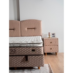 ชุดเครื่องนอน140x200-Quality บัว MBL1006ฐานเตียงคู่และหัวเตียง - Product Image 4