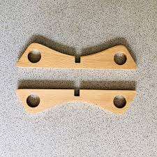 Top Pick Porte-Pot en forme de croix en bambou Aliments cuits à la vapeur de la doublure de Pot en bambou Cuisine polyvalente écologique Conception de base - Product Image 2