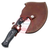 Hache à lame en acier à haute teneur en carbone faite à la main hache Tomahawk camping en plein air chasse haches tactiques