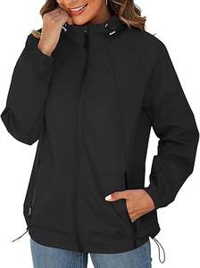 Chaqueta con Capucha de Forro Polar Transpirable con Cierre Completo para Mujer NG 2026, para Todas las Estaciones, Otoño e Invierno - Product Image 5