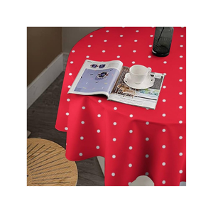 Luxe 100% Coton Brodé Minimaliste 60x120 GSM 180 GOTS Certifié Fait Main Marque Privée Safran Nappe En Gros - Product Image 5