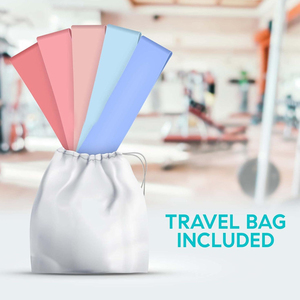 El mejor entrenamiento en casa, bucles de resistencia manuales, equipo de flexibilidad, estiramiento, pierna elástica, anillo de resistencia de látex, banda de resistencia - Product Image 2