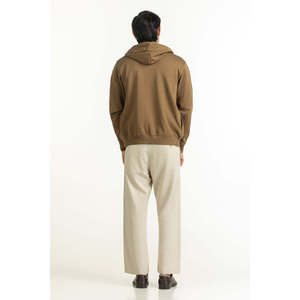 เสื้อฮู้ดซิปแบบสวมใส่สบายสำหรับฤดูใบไม้ร่วง รุ่น MN-HDZ-WS25-006 ทรงปกติ ไซส์ XS คุณภาพสูง กันน้ำ ตกแต่งด้วยลายปักแบบไร้รอยต่อ - Product Image 5