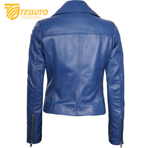 100% <b>Real</b> <b>Leather</b> Women's <b>Jacket</b> New Casual & Stylish Biker Genuine <b>Leather</b> <b>Jacket</b> in Premium Packaging - Product Image 5
