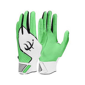 Gants de frappeur pour softball et baseball de haute qualité, en cuir véritable, personnalisables, services ODM et OEM, unisexe. - Product Image 5