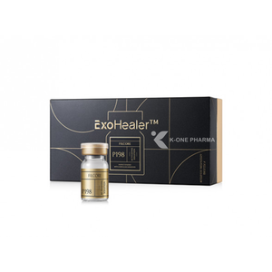 Exo Healer P198 Filcore Activating Solution Skin Booster, suaviza y calma la piel, pérdida de cabello, crecimiento del cabello - Product Image 1