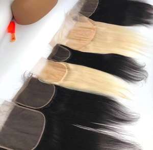 NUEVAS Fuentes de Cabello Humano Virgen Remy Indio UNISEX para Extensiones de Cabello, Ondulado Liso Sedoso, Colores y Tamaños Personalizados - Product Image 1