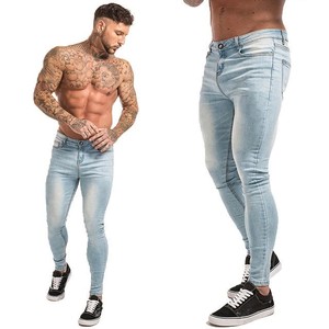 Fashion Casual Clothes <b>Jeans</b> Custom Slim Fitted Pants <b>Mens</b> Leg <b>Jeans</b> Factory Made Breathable for <b>Men</b> - Product Image 5